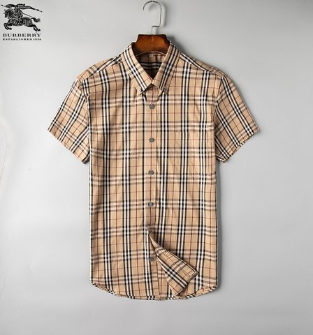 Burberry Men Shirts-1704